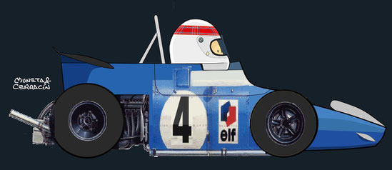 Jackie Stewart by Muneta & Cerracín