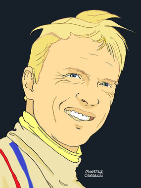 Dan Gurney by Muneta & Cerracín