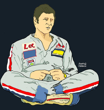 David Purley by Muneta & Cerracín