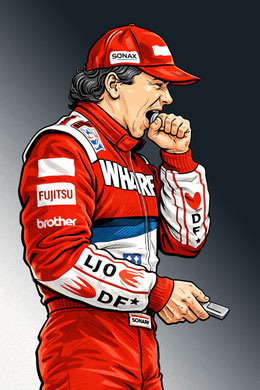 Alessandro Zanardi by Muneta& Cerracín
