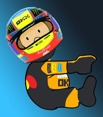 Oscar Piastri by Muneta & Cerracín
