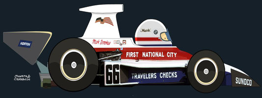 Mark Donohue by Muneta & Cerracín
