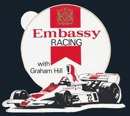 Embassy Racing with Graham Hill