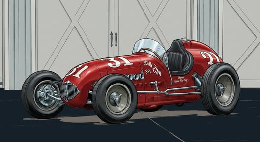 Frank Armi by Kurtis Kraft - Offenhauser