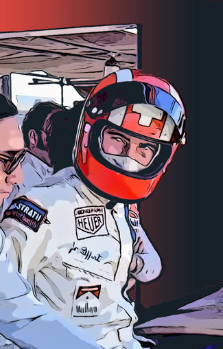 Jo Siffert by Muneta & Cerracín