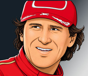 Alessandro Zanardi by Muneta& Cerracín
