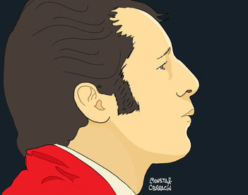Mario Andretti by Muneta & Cerracín
