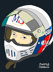 Elio de Angelis by Muneta & Cerracín
