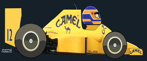 Martin Donnelly by Muneta & Cerracín