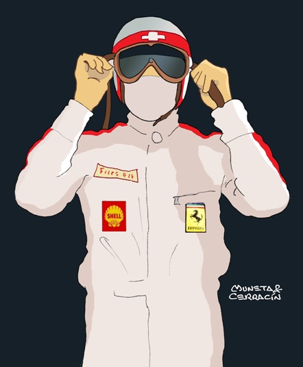 Clay Regazzoni by Muneta & Cerracín