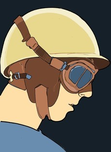 Tony Brooks by Muneta & Cerracín