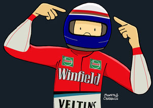 Alessandro Zanardi by Muneta & Cerracín