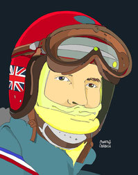 Vic Elford by Muneta & Cerracín