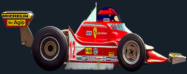 Gilles Villeneuve by Muneta & Cerracín