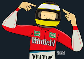 Ralf Schumacher by Muneta & Cerracín