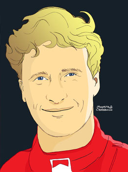Edmund Irvine by Muneta & Cerracín