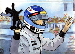 Mika Häkkinen by Muneta & Cerracín