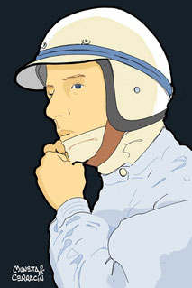 John Surtees by Muneta & Cerracín