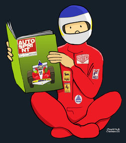 Carlos Reutemann by muneta & cerracín