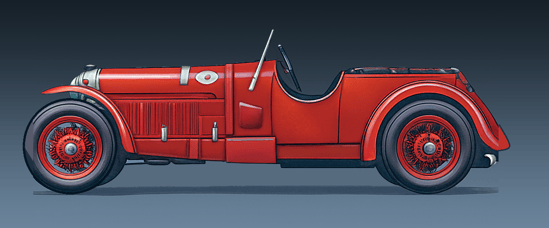 1931 Alfa Romeo 8C 2300 LM privado