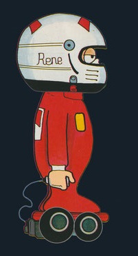 René Arnoux by Muneta & Cerracín