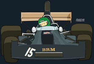 Henri Pescarolo by Muneta & Cerracín