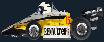 Alain Prost by Muneta & cerracín