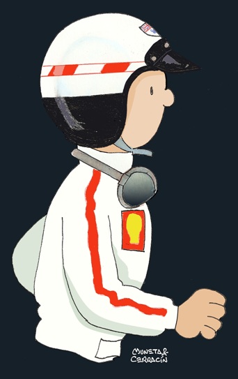 Mike Parkes by Muneta & Cerracín