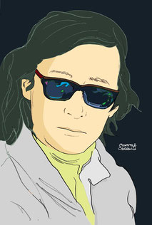 Masten Gregory by Muneta & Cerracín