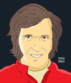 Emerson Fittipaldi by Muneta & Cerracín