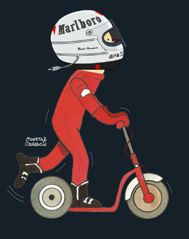 René Arnoux by Muneta & Cerracín
