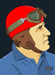 Alberto Ascari by Muneta & Cerracín