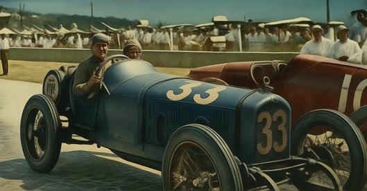 1919 indy 500 - Paul Bablot (Ballot)