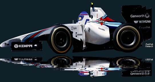 Valtteri Bottas by Muneta & Cerracín - Valtteri Bottas con su Williams FW36 – Mercedes PU106A