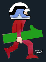 Beppe Gabbiani by Muneta & Cerracín