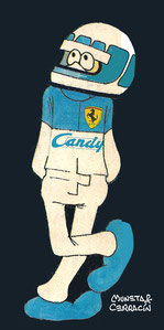 Didier Pironi by Muneta & Cerracín