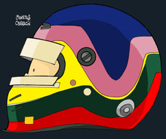  Jacques Villeneuve Jr by Muneta & Cerracín