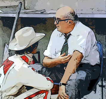 Carlo Chiti by Muneta & Cerracín