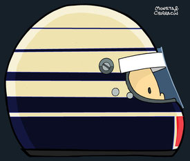 Riccardo Patrese by Muneta & Cerracín