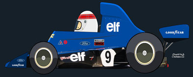 Jackie Stewart by Muneta & Cerracin