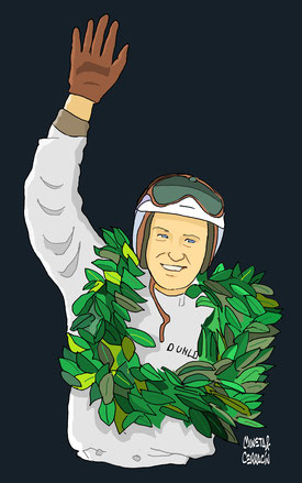 John Surtees by Muneta & Cerracín