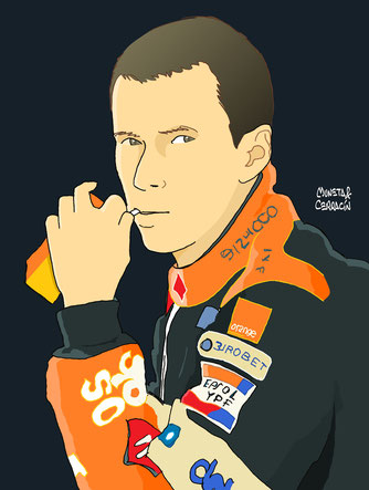 Enrique Bernoldi by Muneta & Cerracín
