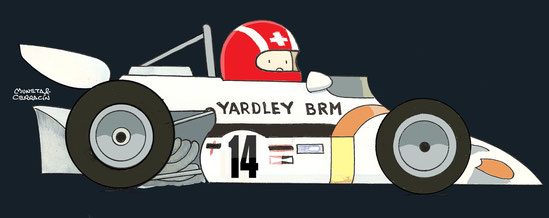 Joseph Siffert by Muneta & Cerracín