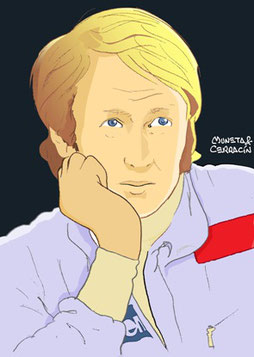 Helmut Marko by Muneta & Cerracín