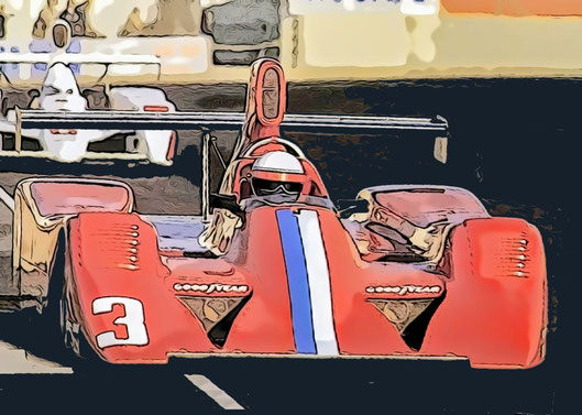 Geoff Brabham (Racing Team V.D.S.) con su Lola T530 HU4/Chevrolet