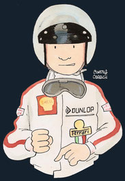 Lorenzo Bandini by Muneta & Cerracín
