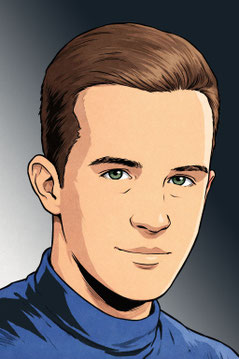 Charles Michael Burch by Muneta & Cerracín