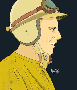 Willy Mairesse by Muneta & Cerracín