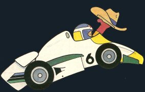 Keke Rosberg by Muneta & Cerracín