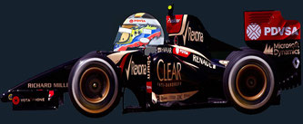 Pastor Maldonado by Muneta & Cerracín